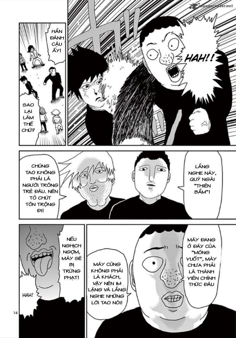 Mob Psycho 100 Chapter 35 - Trang 2