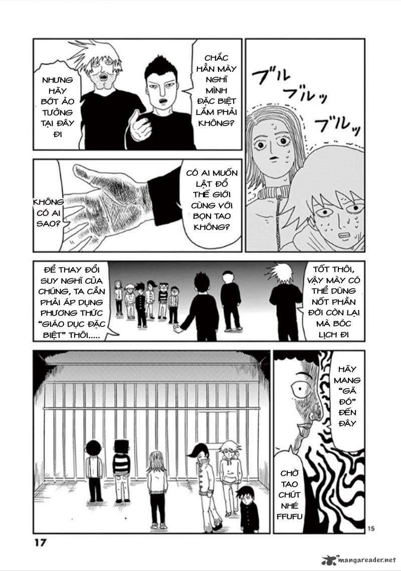 Mob Psycho 100 Chapter 35 - Trang 2