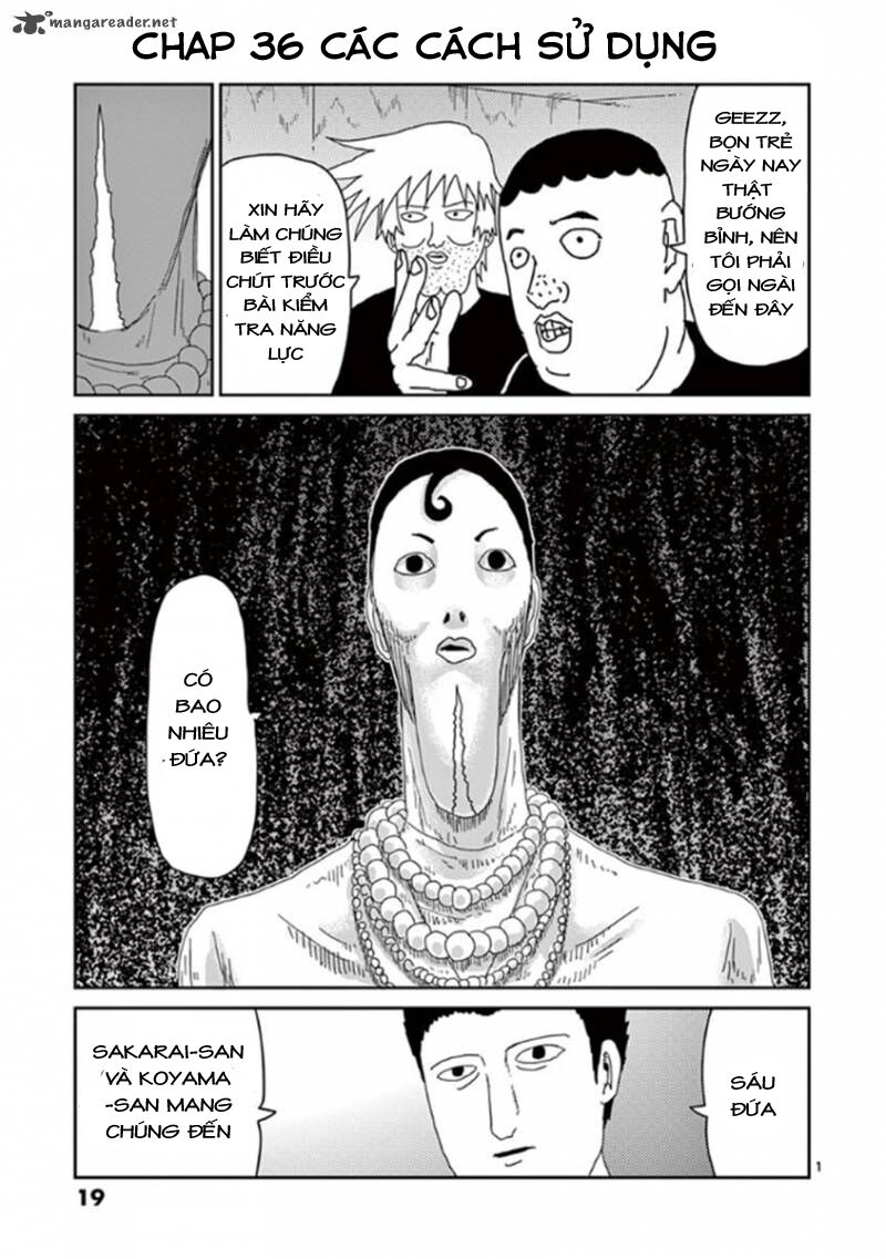 Mob Psycho 100 Chapter 36 - Trang 2