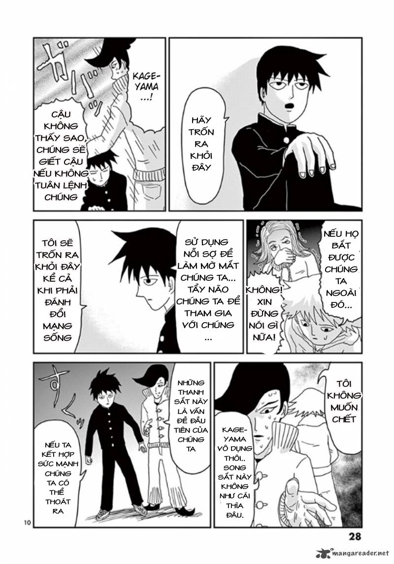 Mob Psycho 100 Chapter 36 - Trang 2