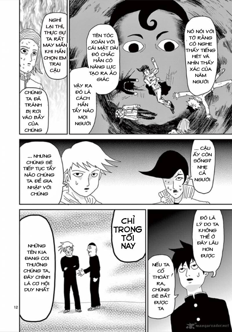 Mob Psycho 100 Chapter 36 - Trang 2