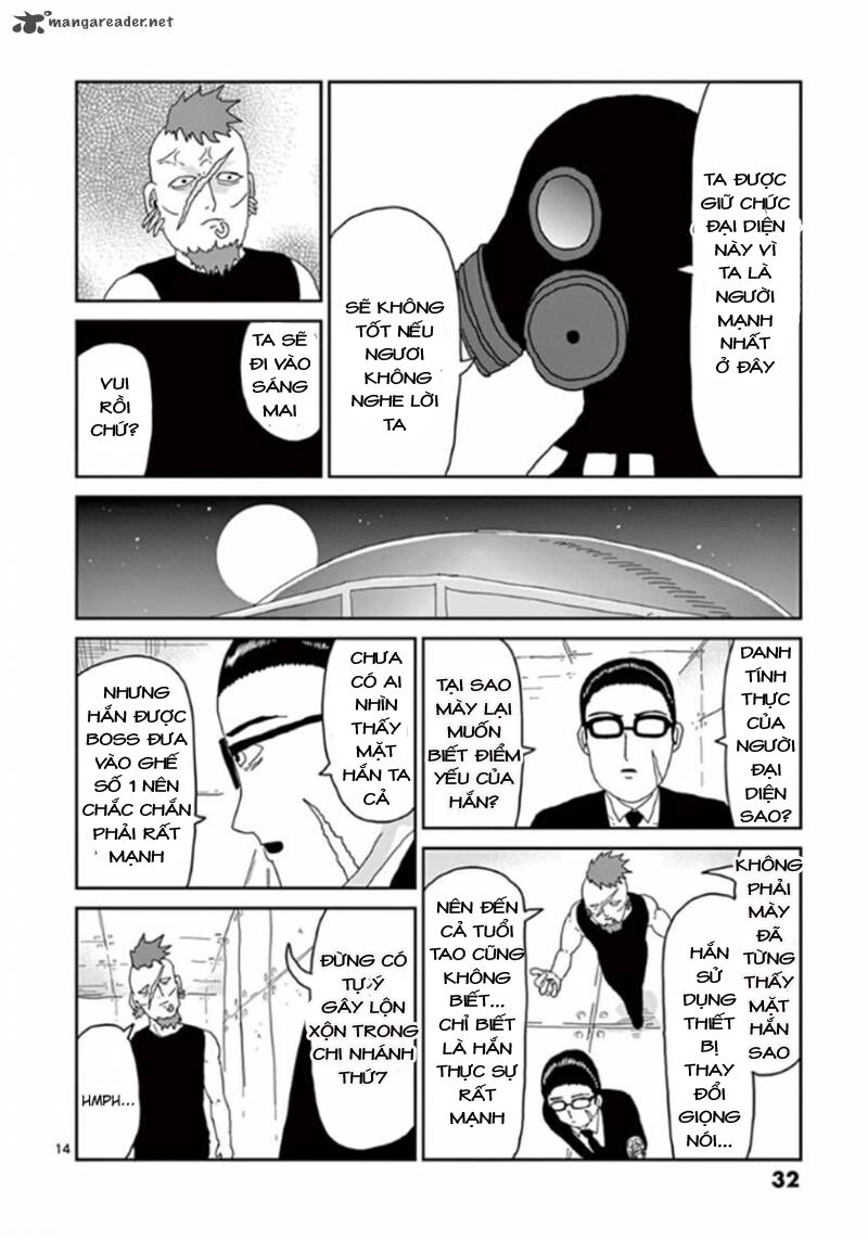 Mob Psycho 100 Chapter 36 - Trang 2