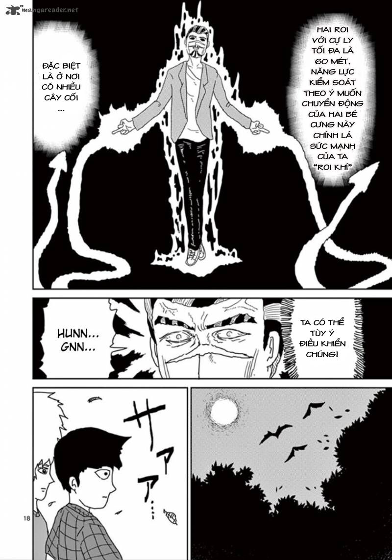Mob Psycho 100 Chapter 36 - Trang 2