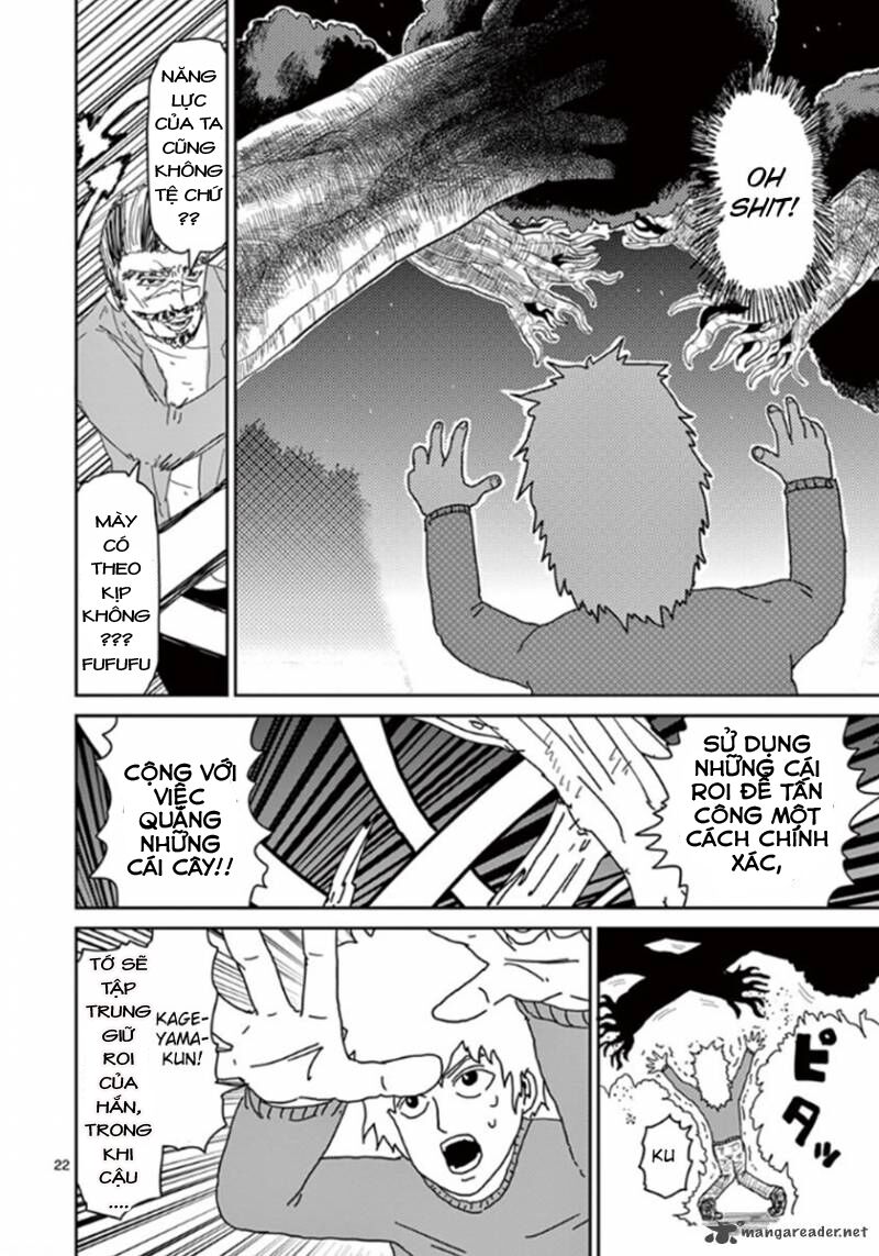 Mob Psycho 100 Chapter 36 - Trang 2
