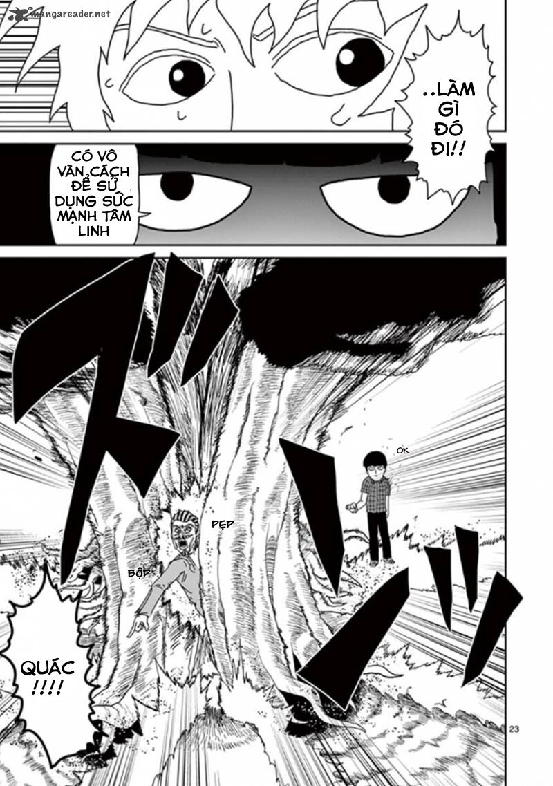 Mob Psycho 100 Chapter 36 - Trang 2