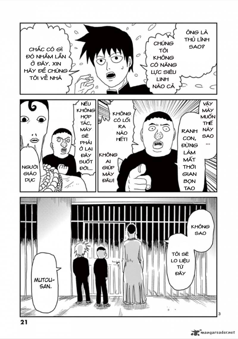 Mob Psycho 100 Chapter 36 - Trang 2