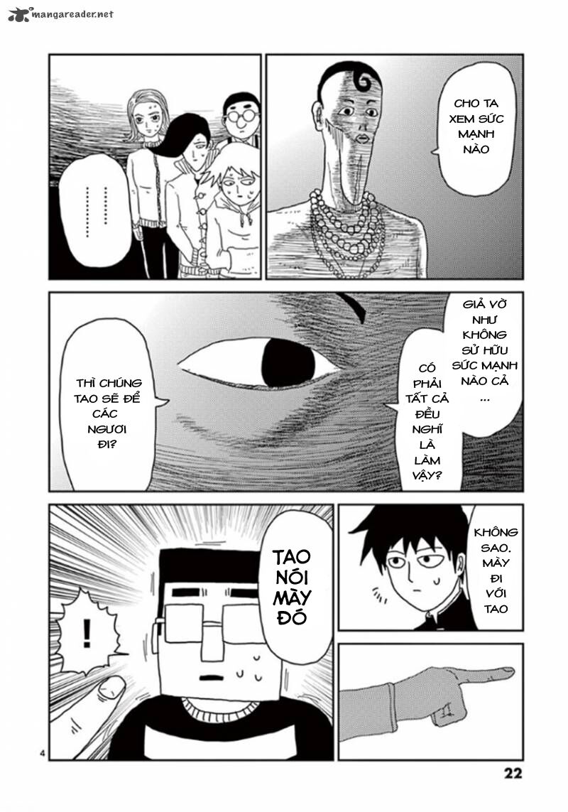 Mob Psycho 100 Chapter 36 - Trang 2