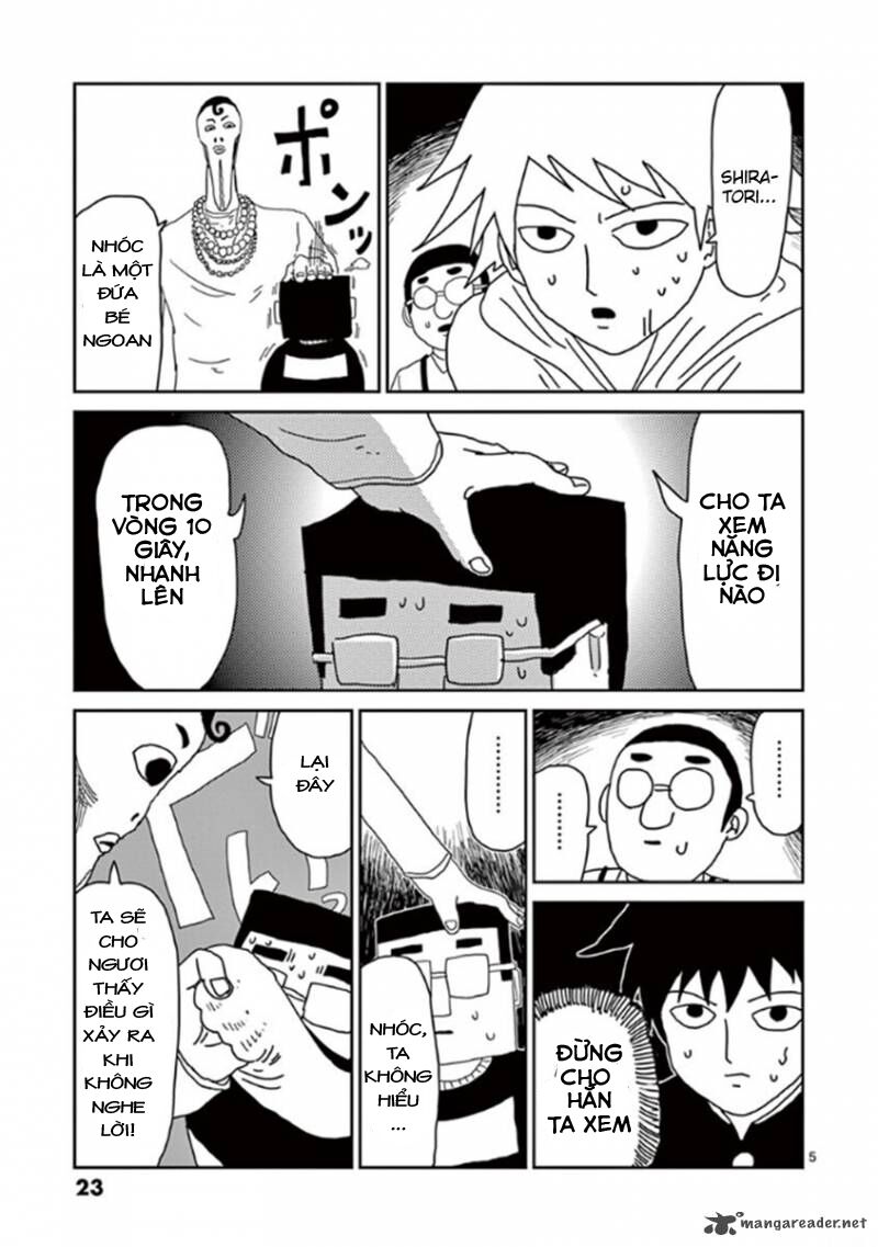 Mob Psycho 100 Chapter 36 - Trang 2