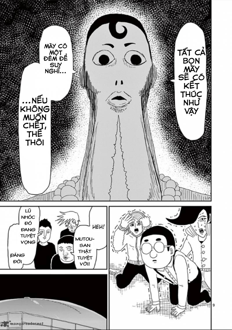 Mob Psycho 100 Chapter 36 - Trang 2