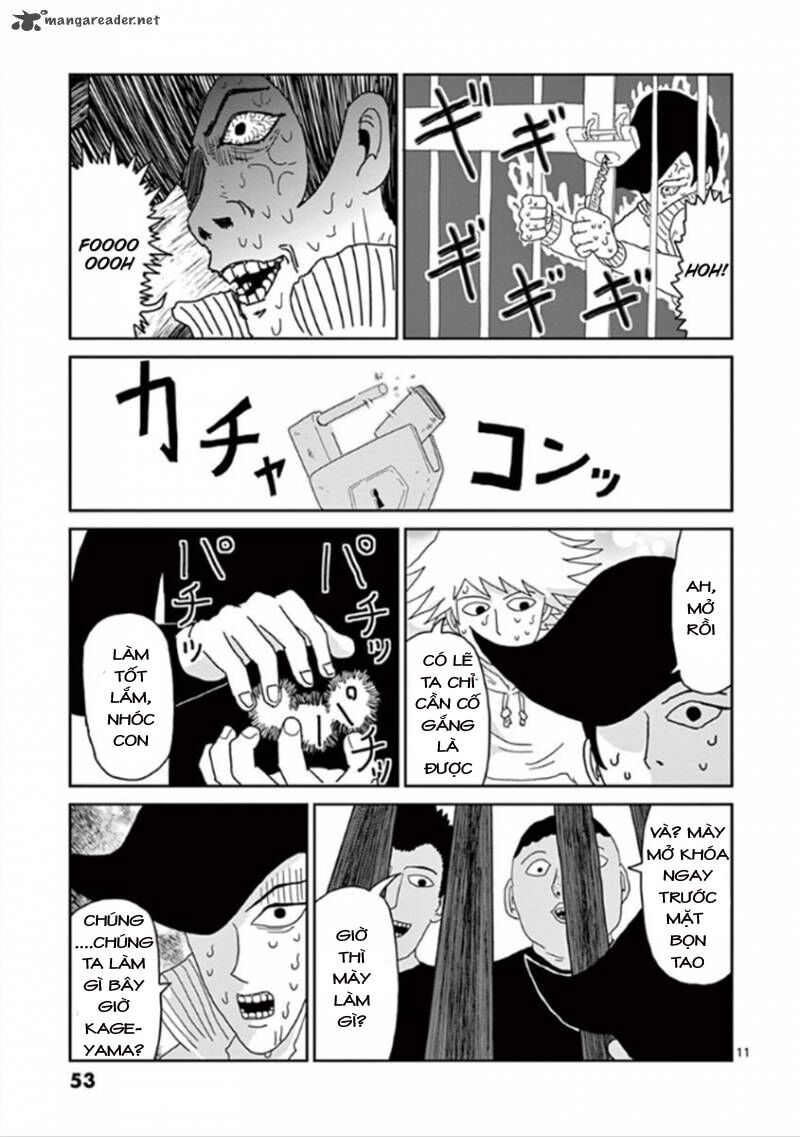 Mob Psycho 100 Chapter 37 - Trang 2