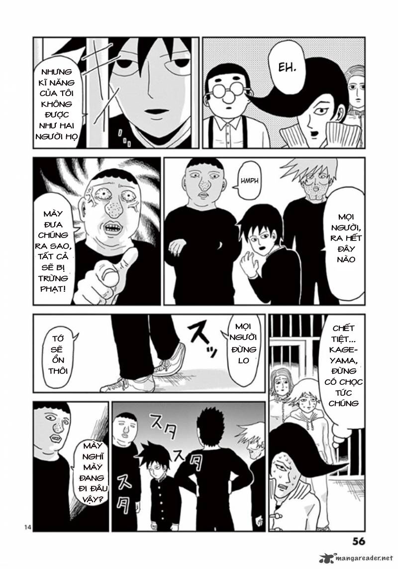 Mob Psycho 100 Chapter 37 - Trang 2