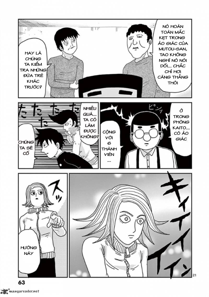 Mob Psycho 100 Chapter 37 - Trang 2