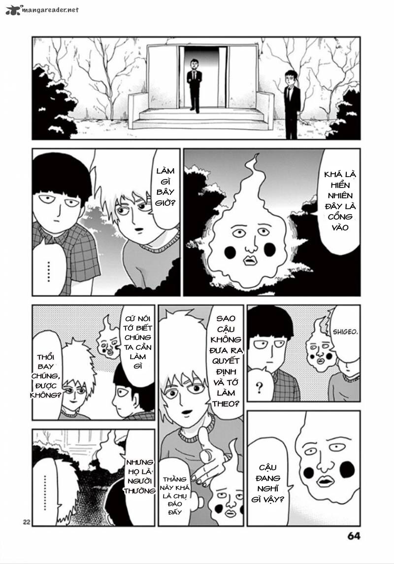 Mob Psycho 100 Chapter 37 - Trang 2
