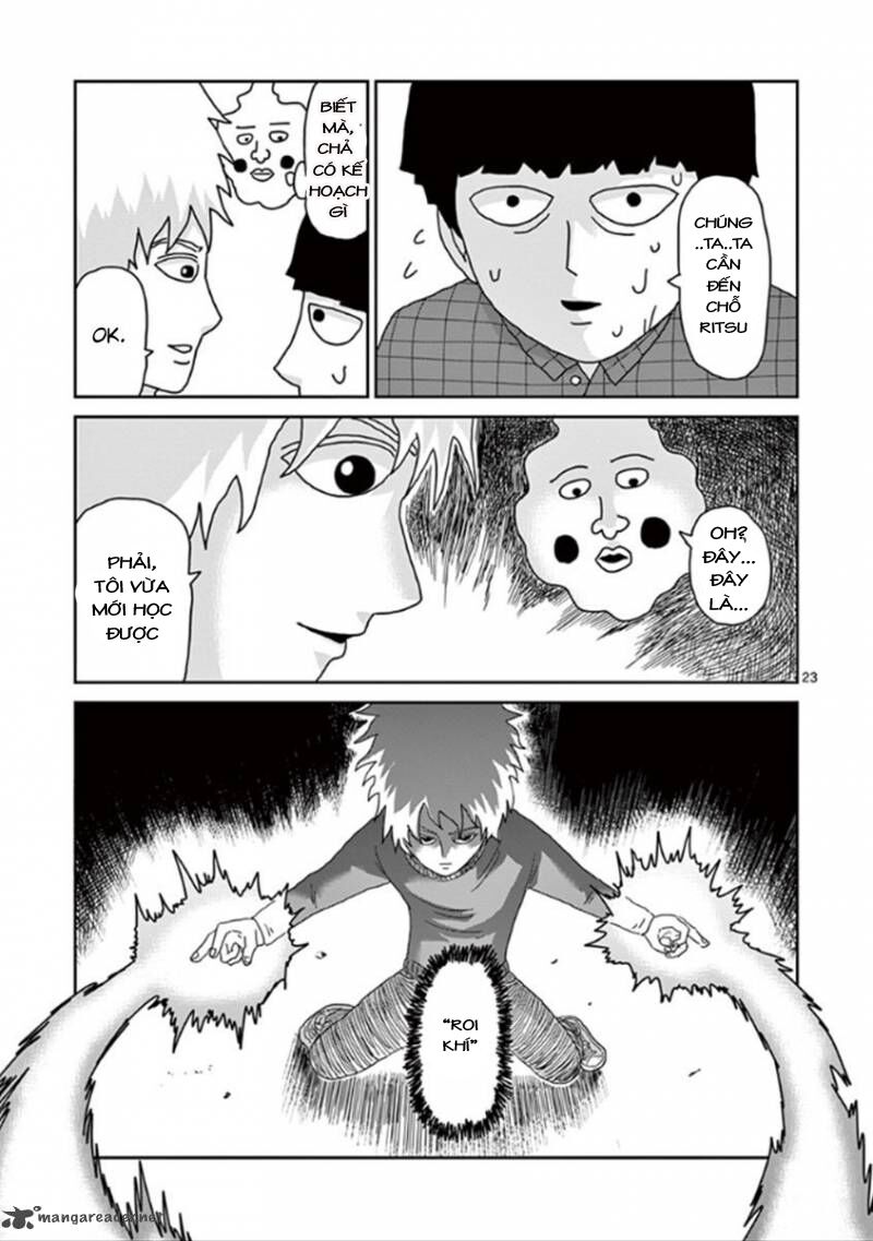 Mob Psycho 100 Chapter 37 - Trang 2