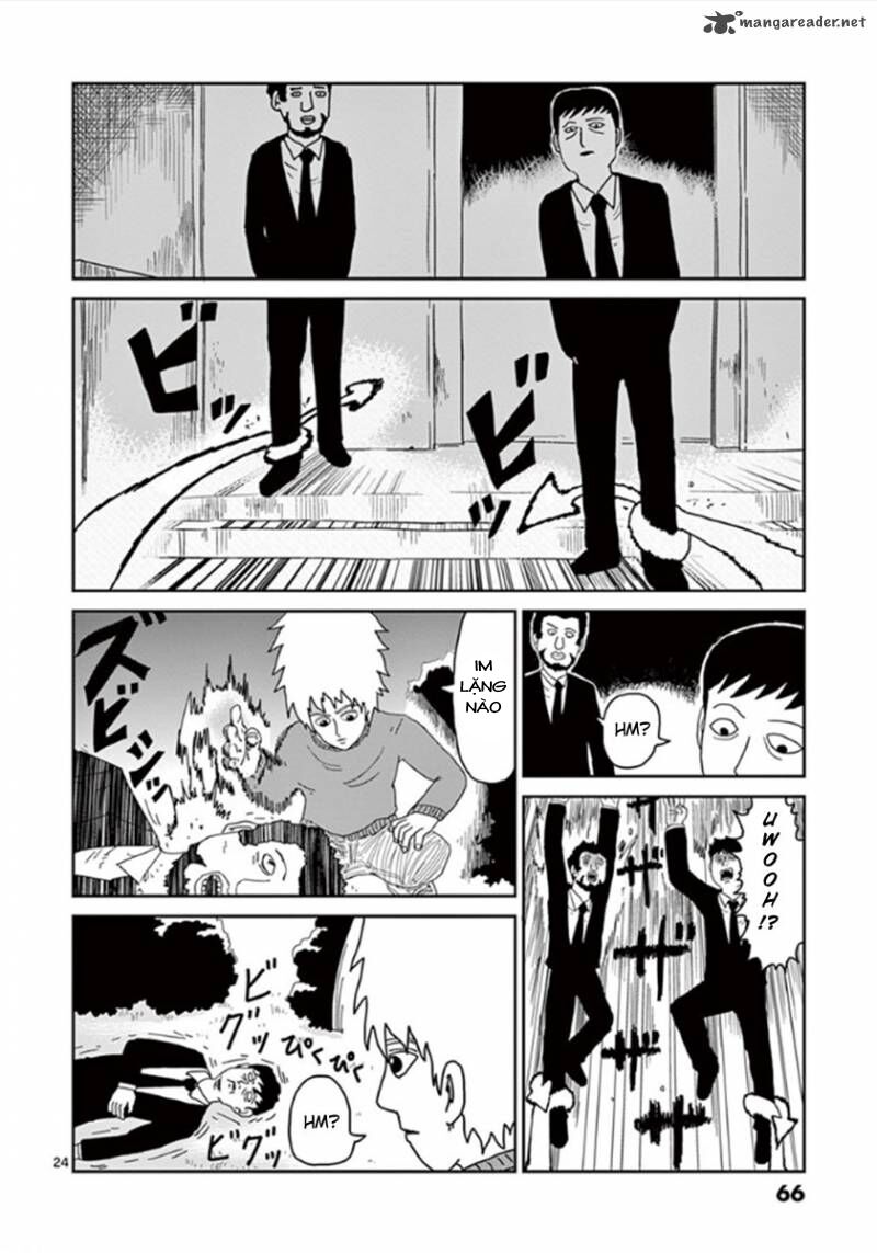 Mob Psycho 100 Chapter 37 - Trang 2