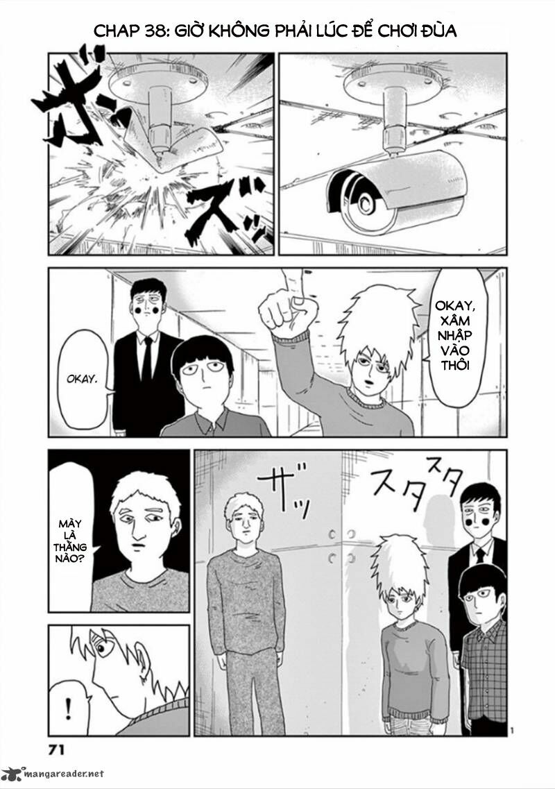 Mob Psycho 100 Chapter 38 - Trang 2
