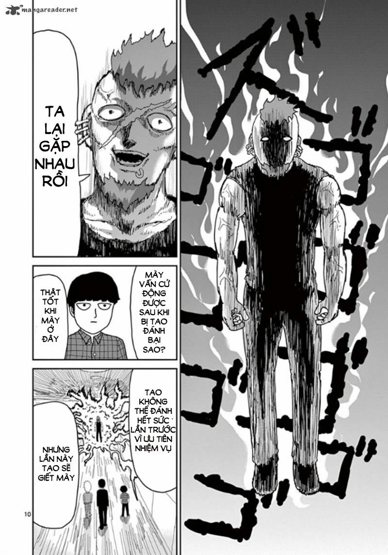 Mob Psycho 100 Chapter 38 - Trang 2