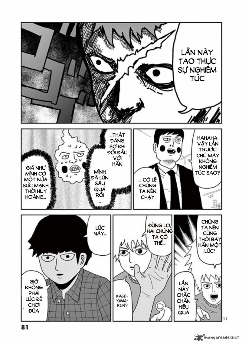 Mob Psycho 100 Chapter 38 - Trang 2