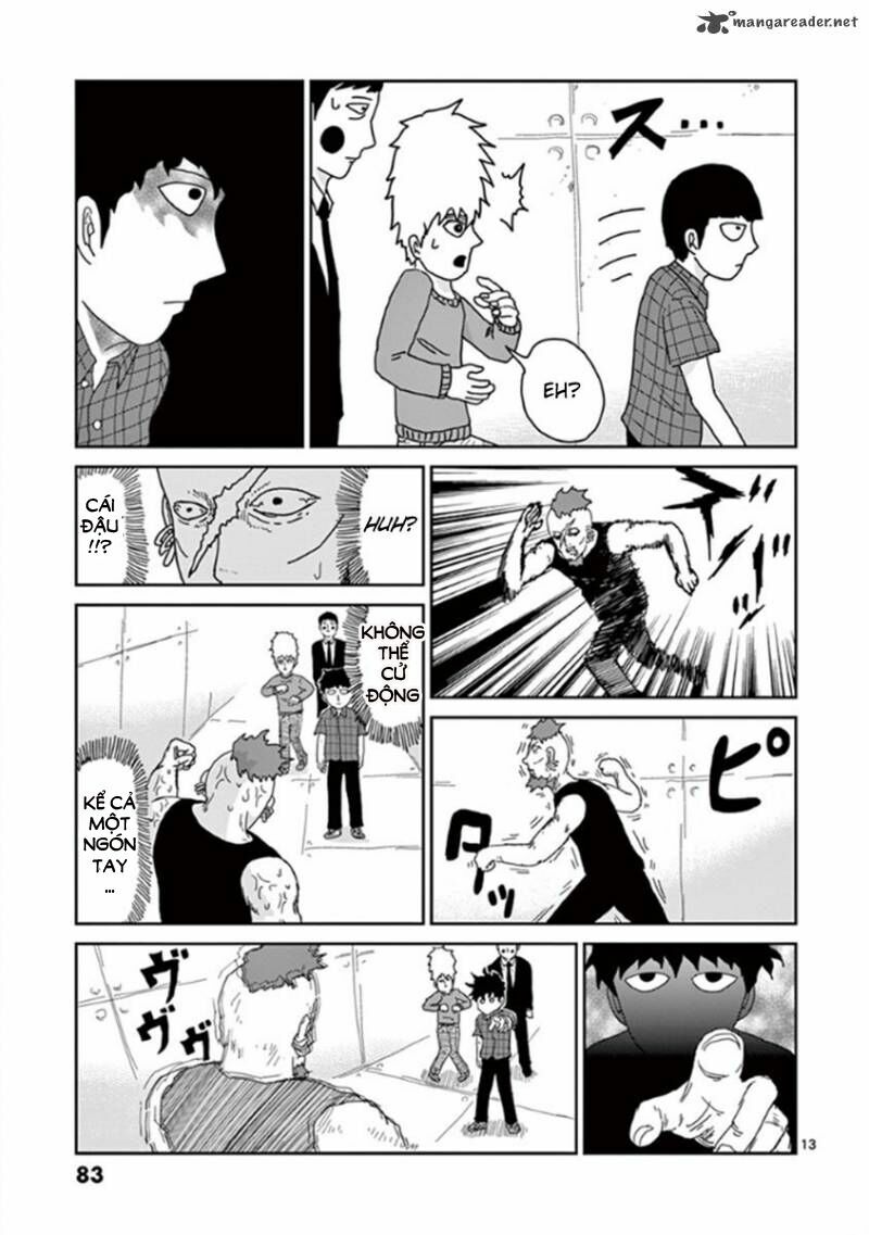Mob Psycho 100 Chapter 38 - Trang 2
