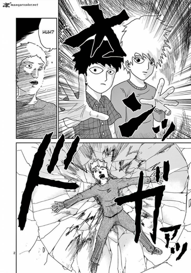 Mob Psycho 100 Chapter 38 - Trang 2