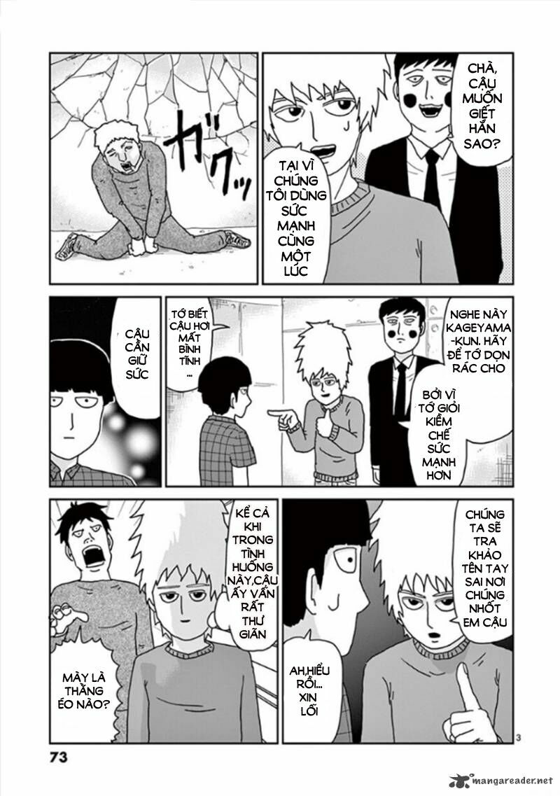 Mob Psycho 100 Chapter 38 - Trang 2