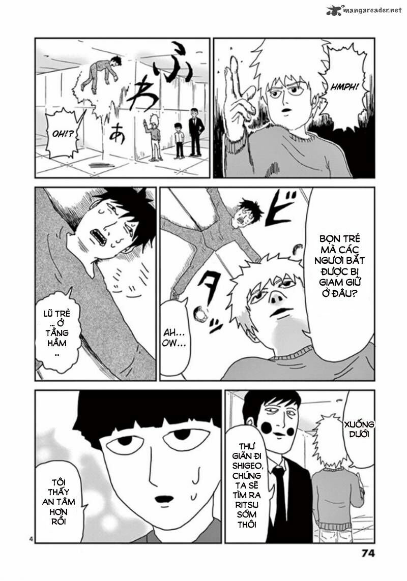 Mob Psycho 100 Chapter 38 - Trang 2