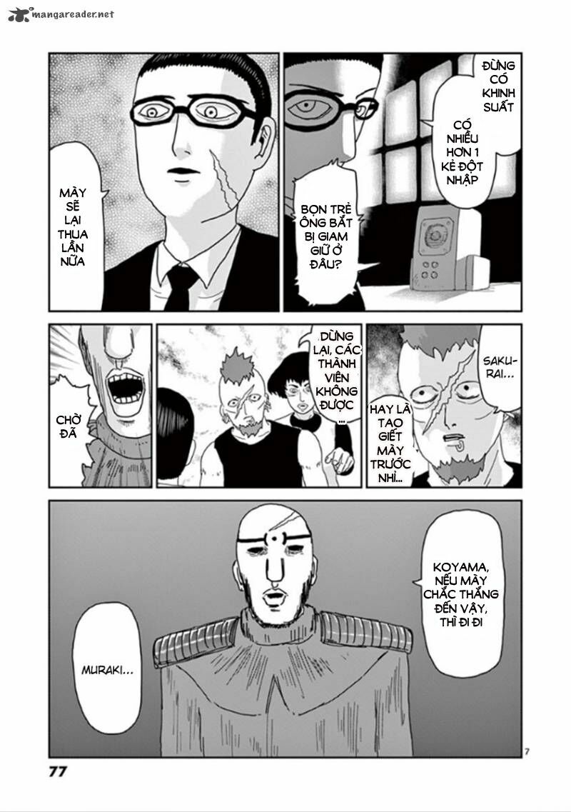 Mob Psycho 100 Chapter 38 - Trang 2