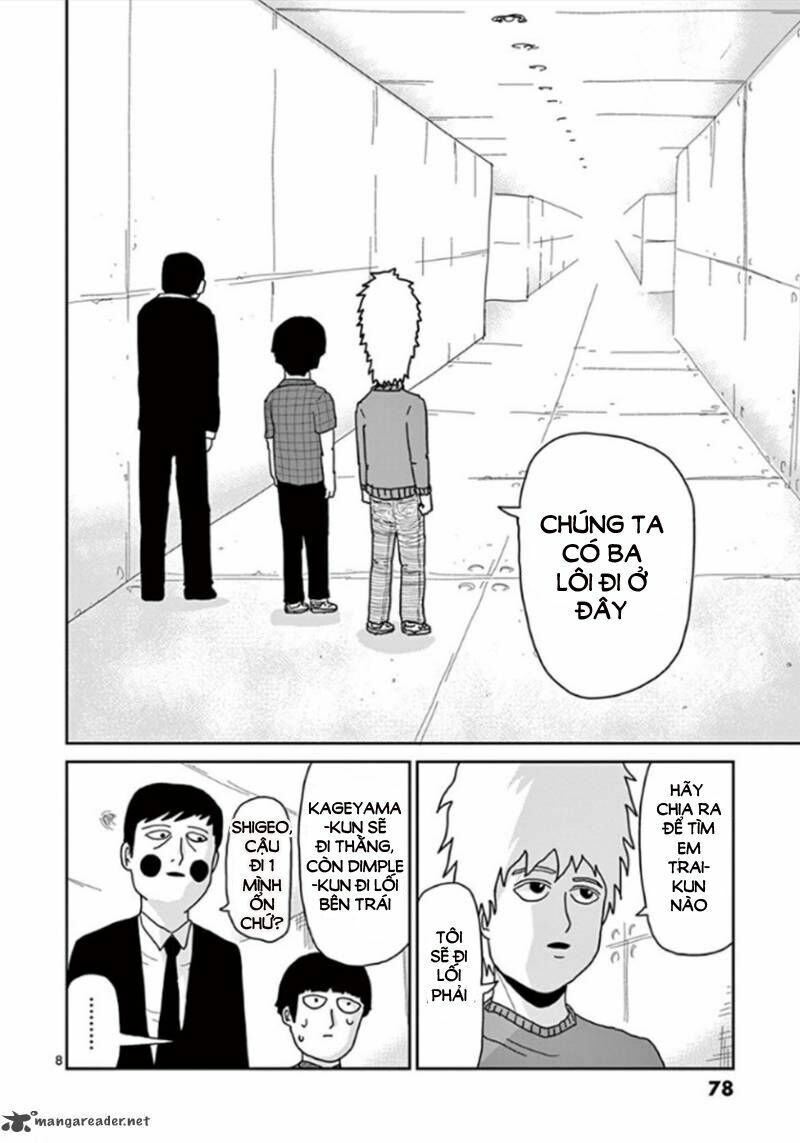 Mob Psycho 100 Chapter 38 - Trang 2