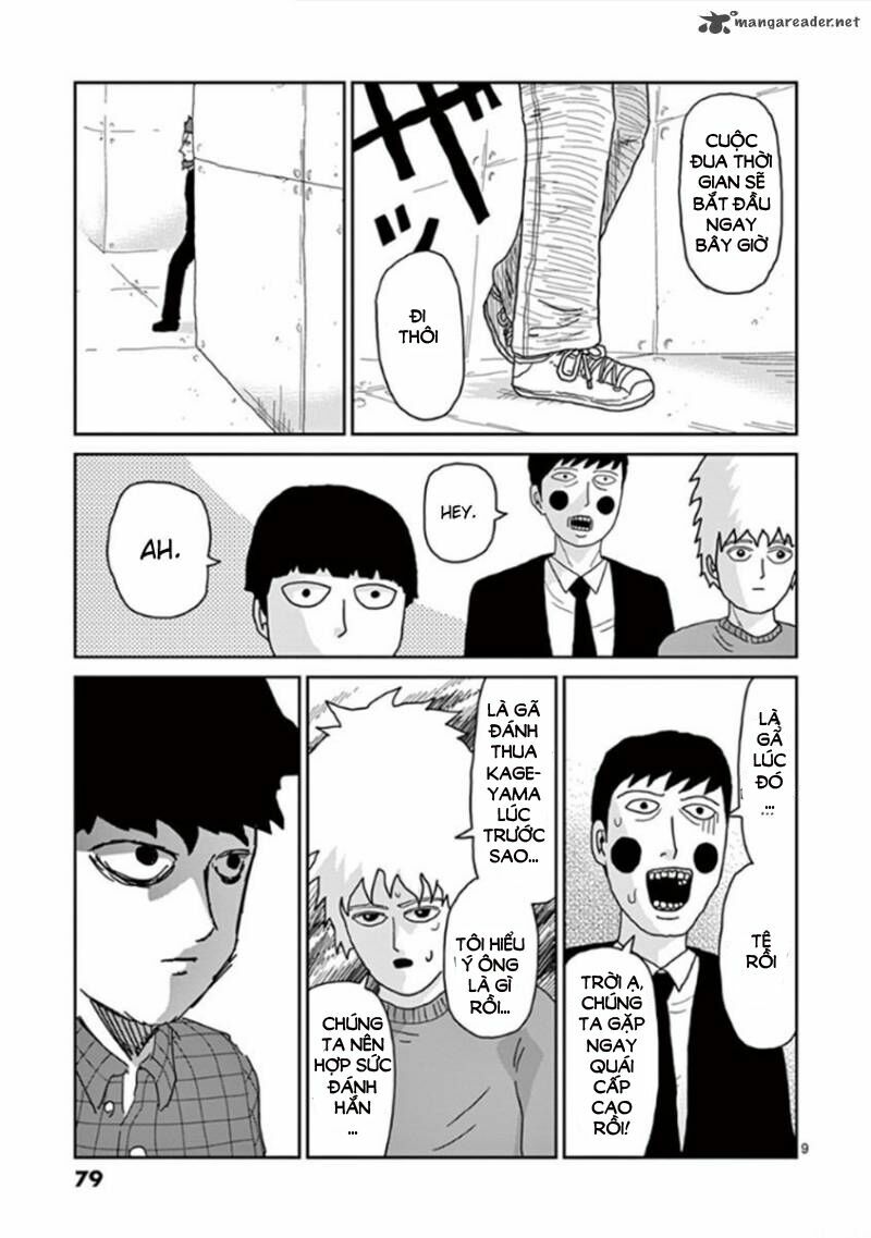 Mob Psycho 100 Chapter 38 - Trang 2