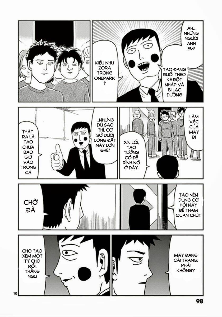 Mob Psycho 100 Chapter 39 - Trang 2
