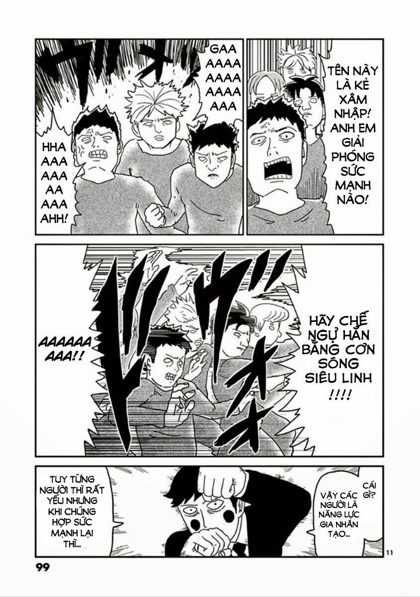 Mob Psycho 100 Chapter 39 - Trang 2