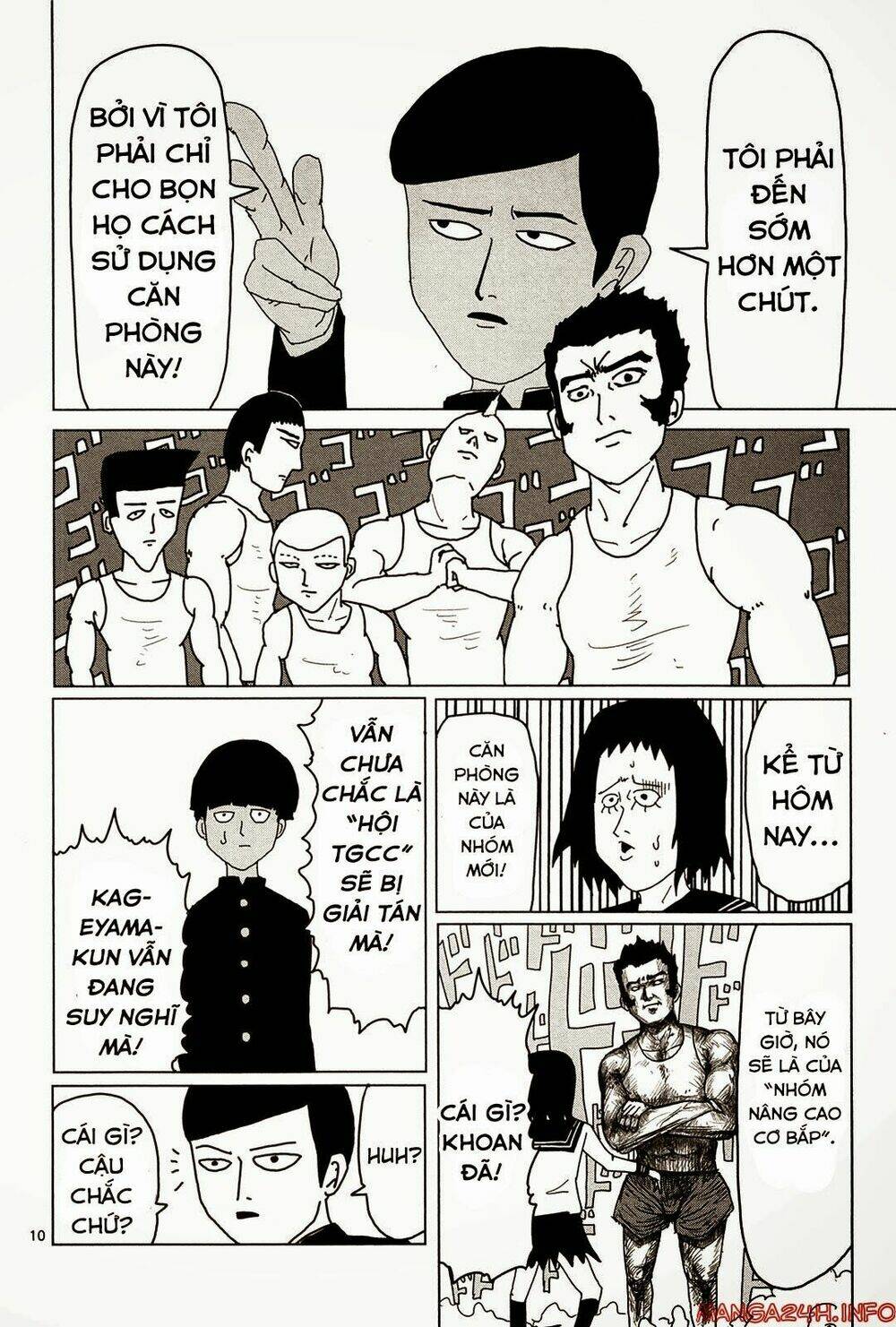 Mob Psycho 100 Chapter 4 - Trang 2
