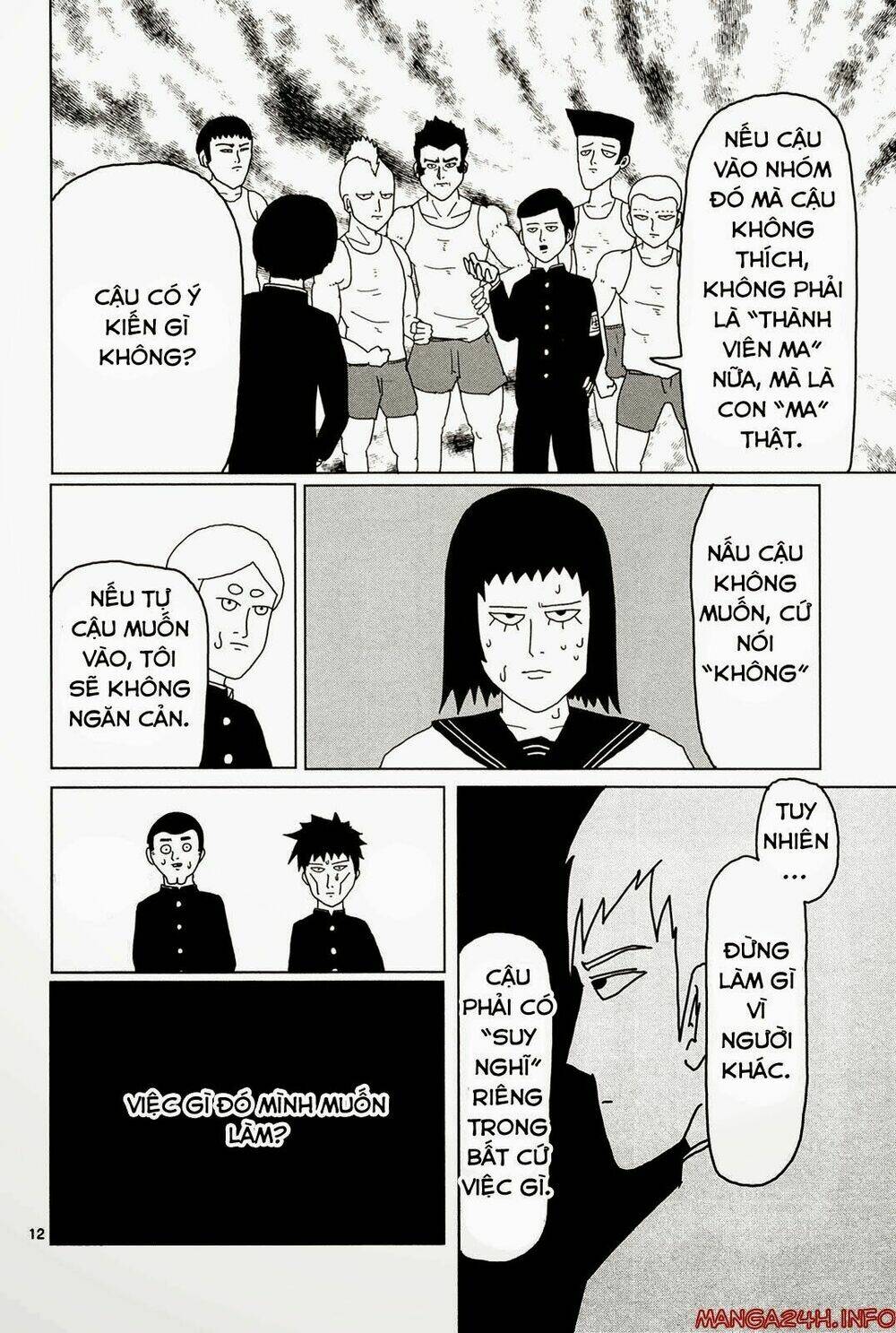 Mob Psycho 100 Chapter 4 - Trang 2
