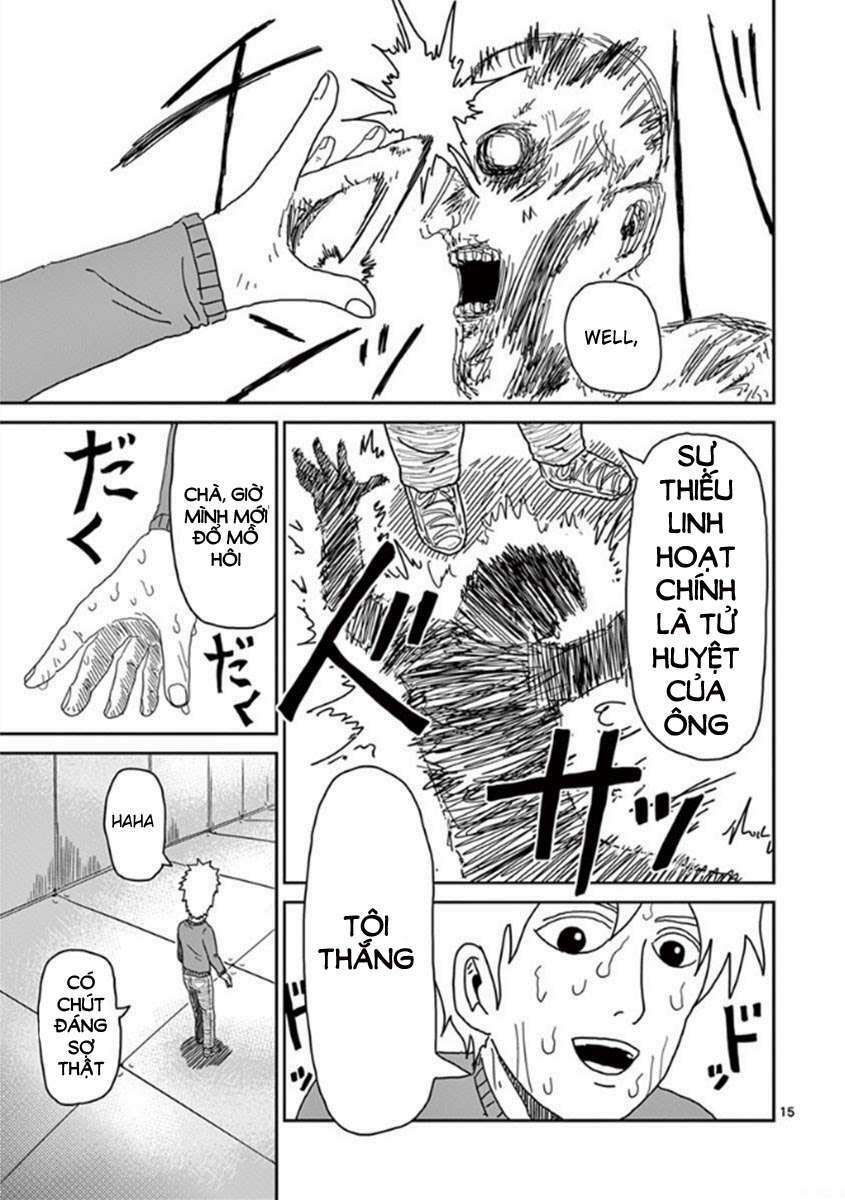Mob Psycho 100 Chapter 40 - Trang 2