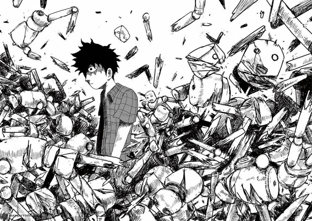 Mob Psycho 100 Chapter 41 - Trang 2