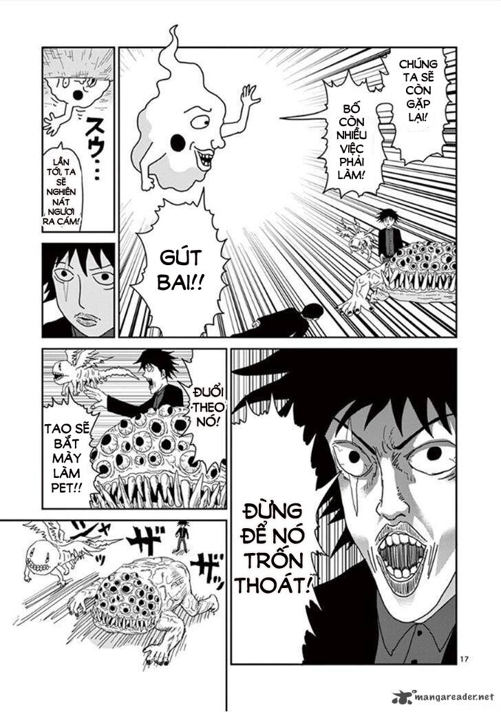 Mob Psycho 100 Chapter 42 - Trang 2