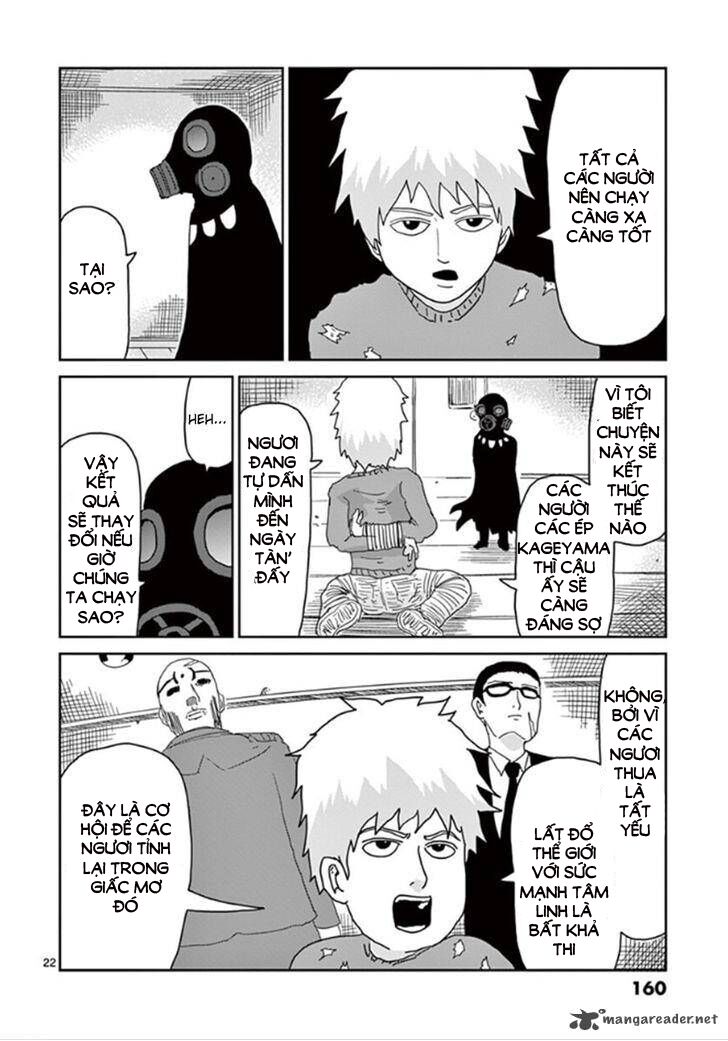 Mob Psycho 100 Chapter 42 - Trang 2