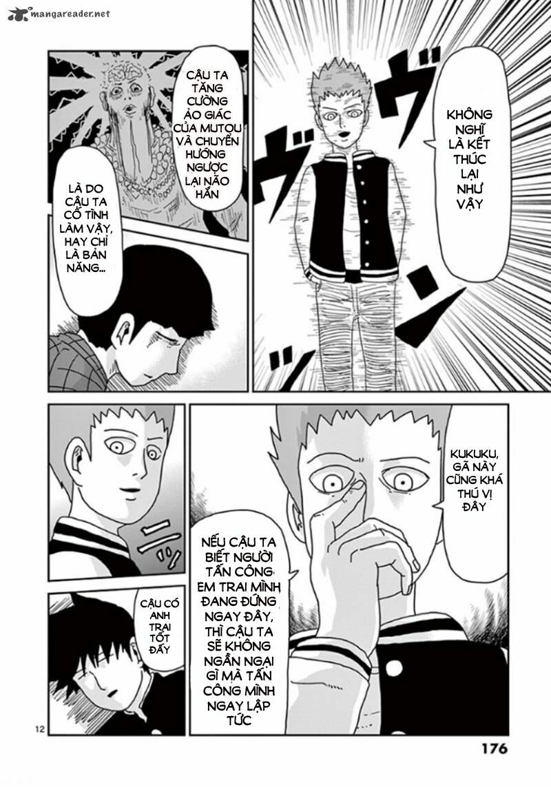 Mob Psycho 100 Chapter 43 - Trang 2