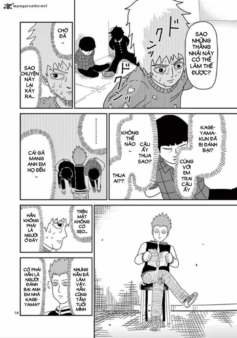 Mob Psycho 100 Chapter 43 - Trang 2
