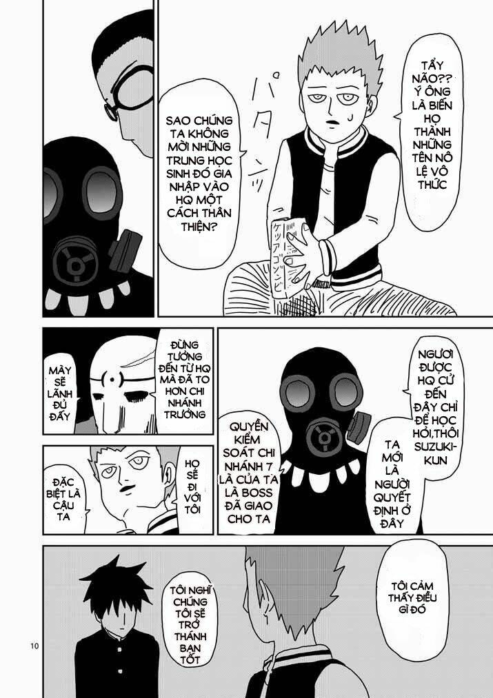 Mob Psycho 100 Chapter 44 - Trang 2