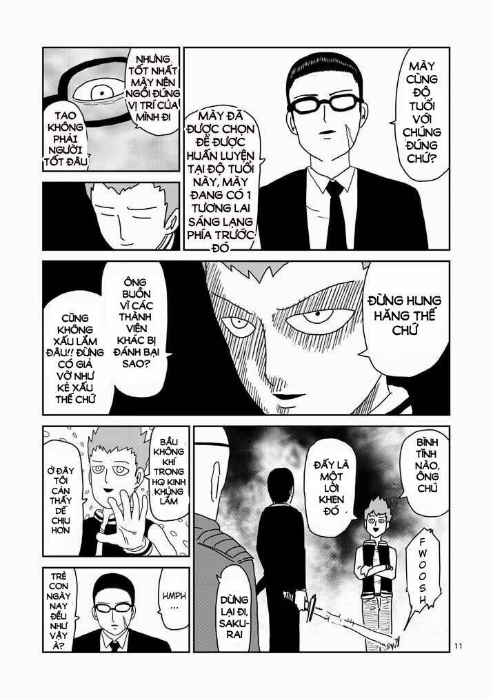 Mob Psycho 100 Chapter 44 - Trang 2