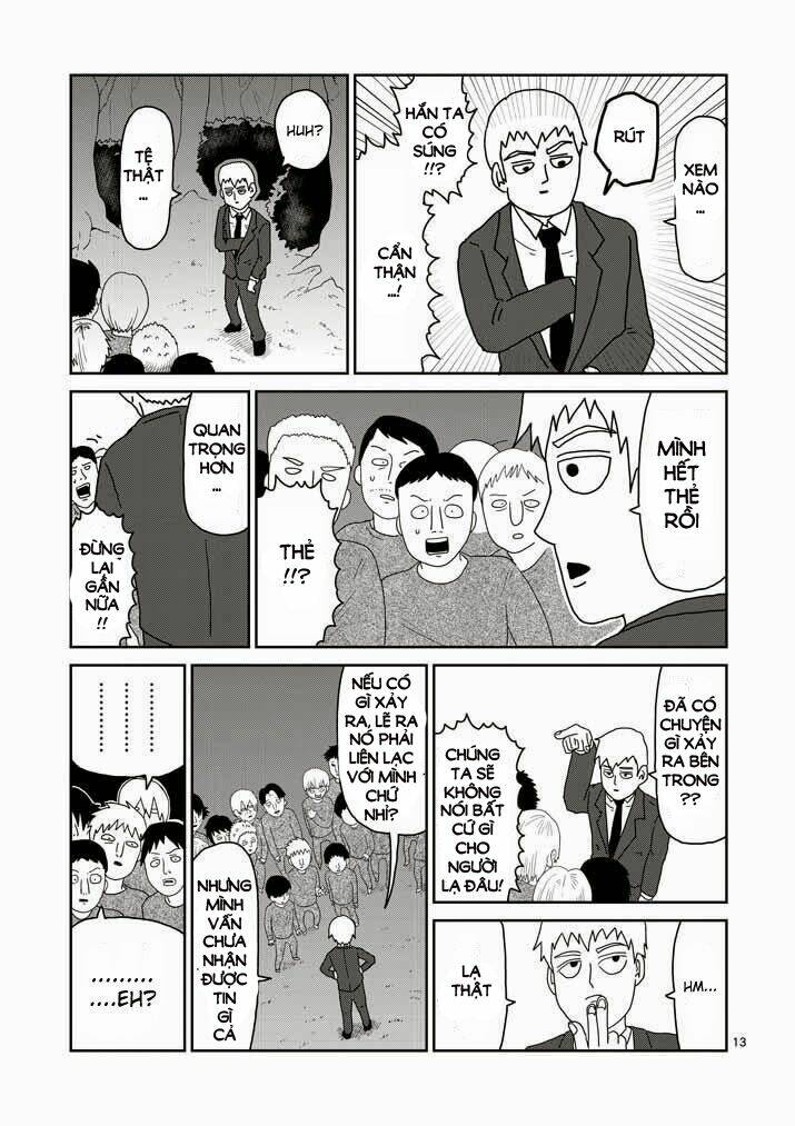 Mob Psycho 100 Chapter 44 - Trang 2