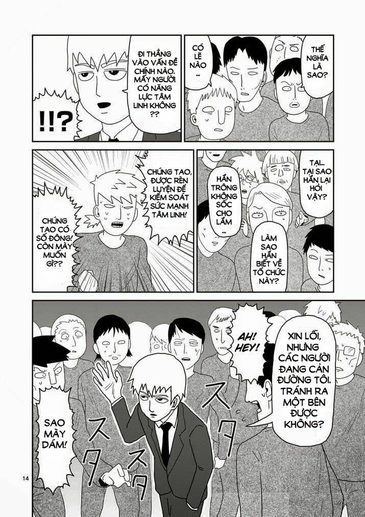 Mob Psycho 100 Chapter 44 - Trang 2