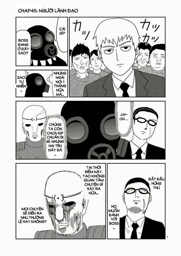 Mob Psycho 100 Chapter 45 - Trang 2