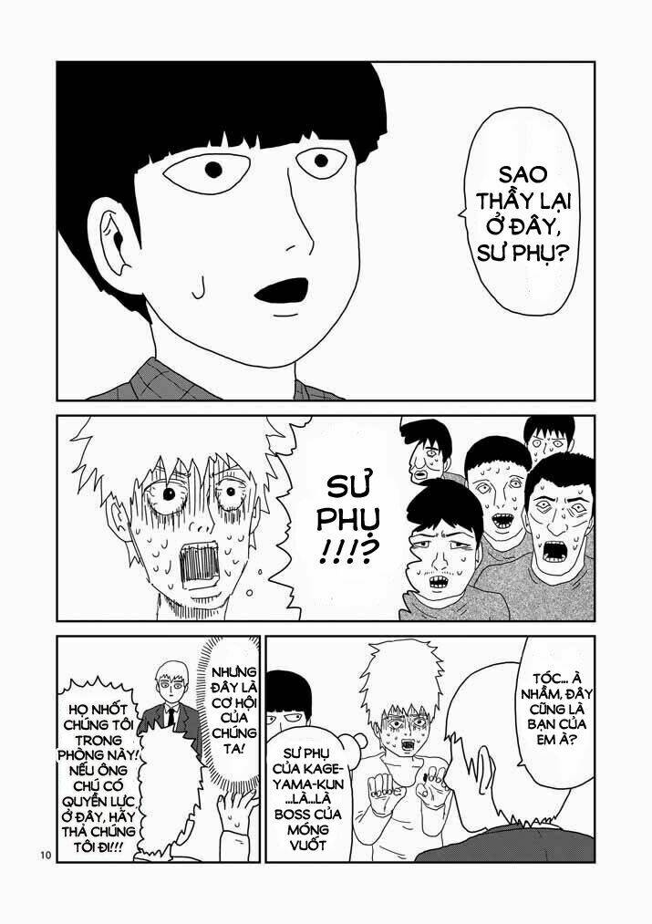 Mob Psycho 100 Chapter 45 - Trang 2