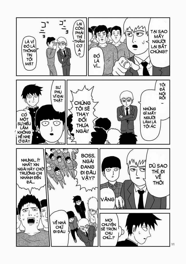 Mob Psycho 100 Chapter 45 - Trang 2