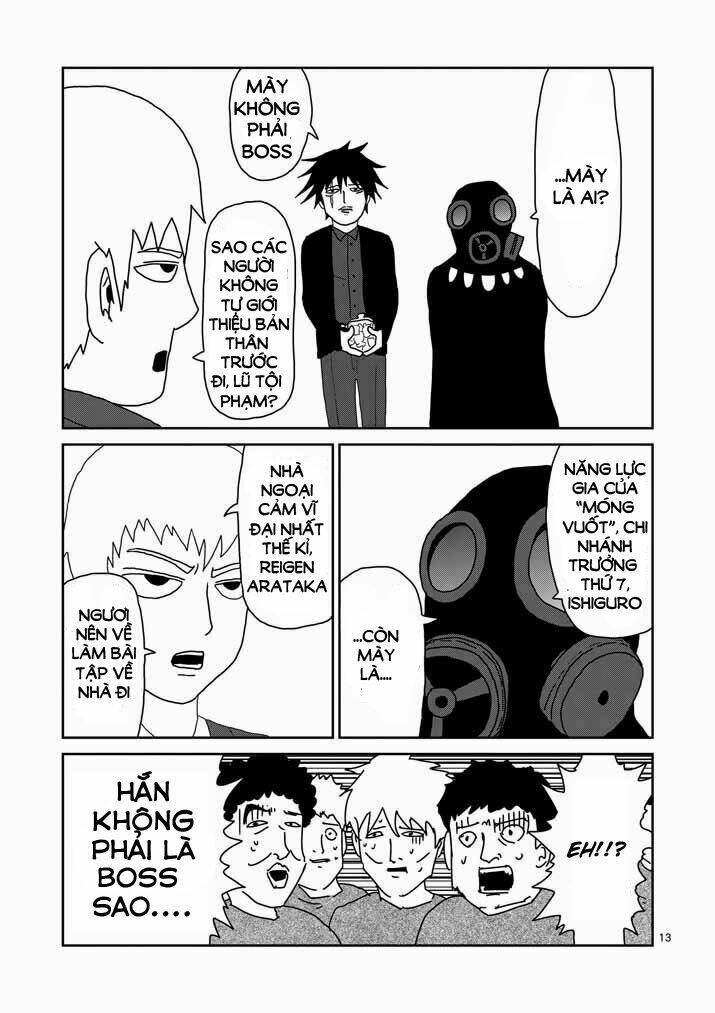 Mob Psycho 100 Chapter 45 - Trang 2
