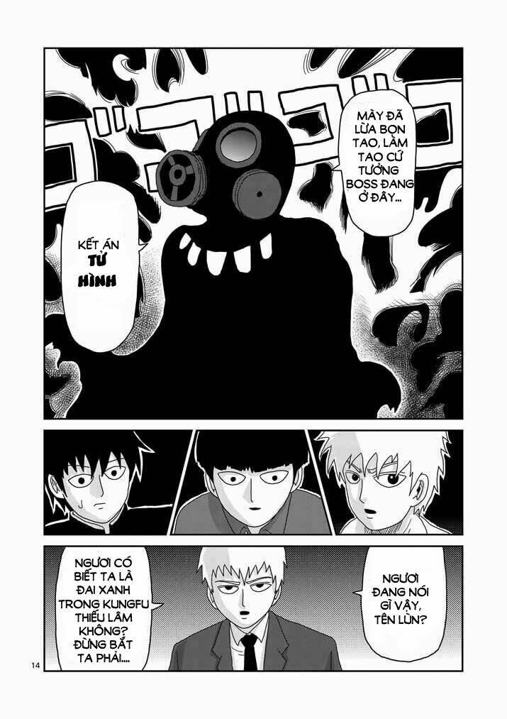 Mob Psycho 100 Chapter 45 - Trang 2