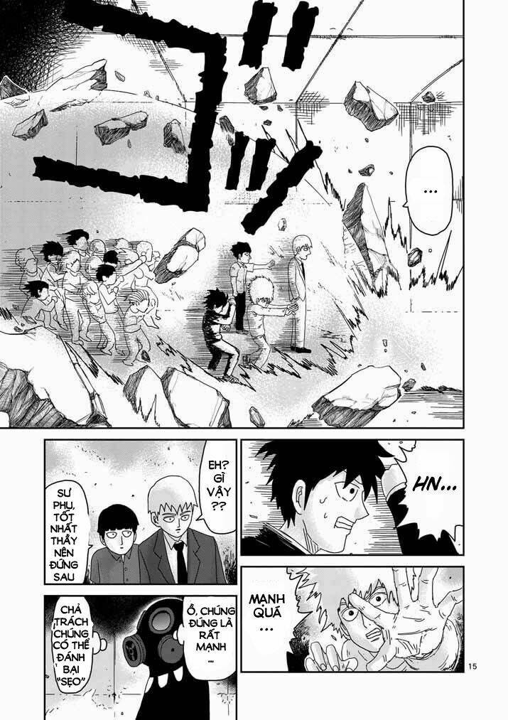 Mob Psycho 100 Chapter 45 - Trang 2