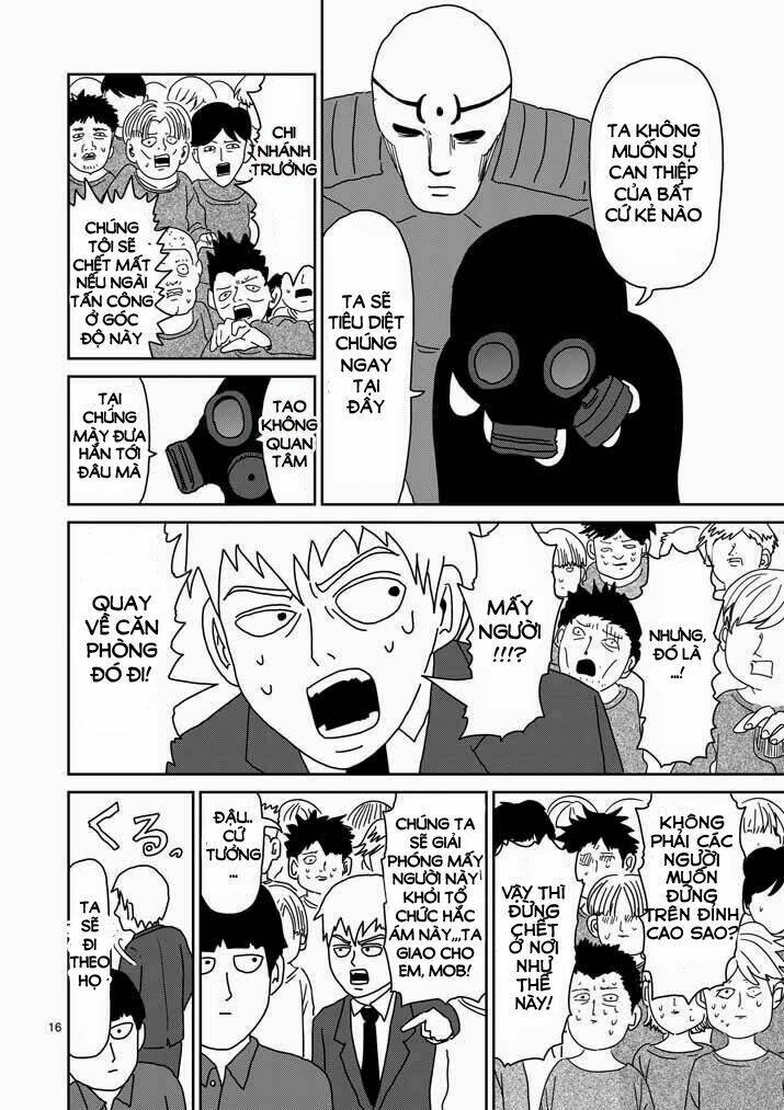 Mob Psycho 100 Chapter 45 - Trang 2